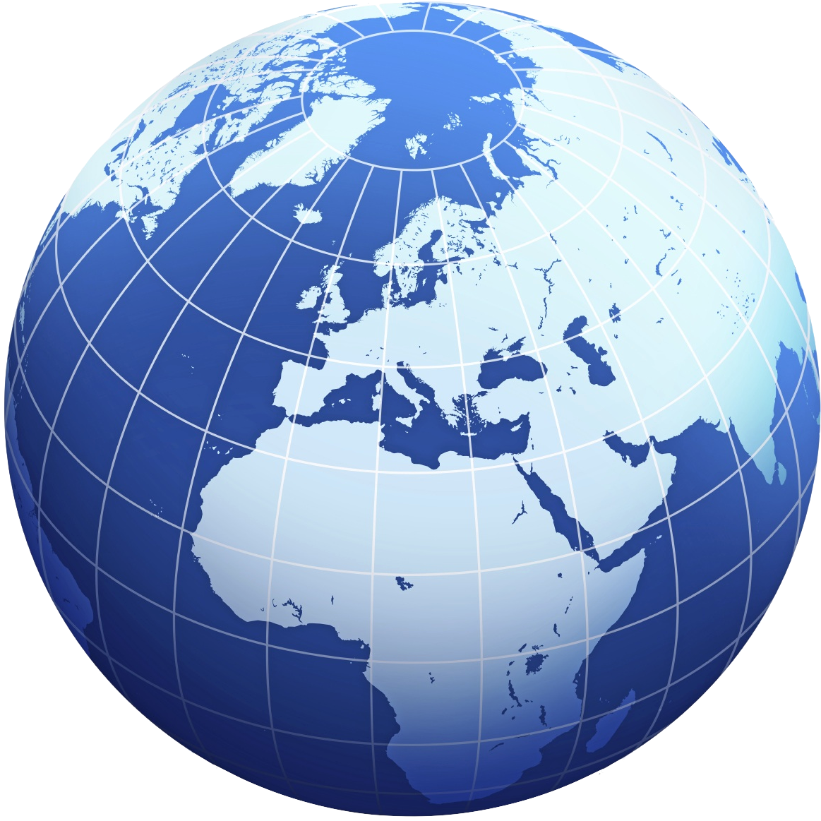 Blue Globe On Forefinger Memberships Frontier Trainings
